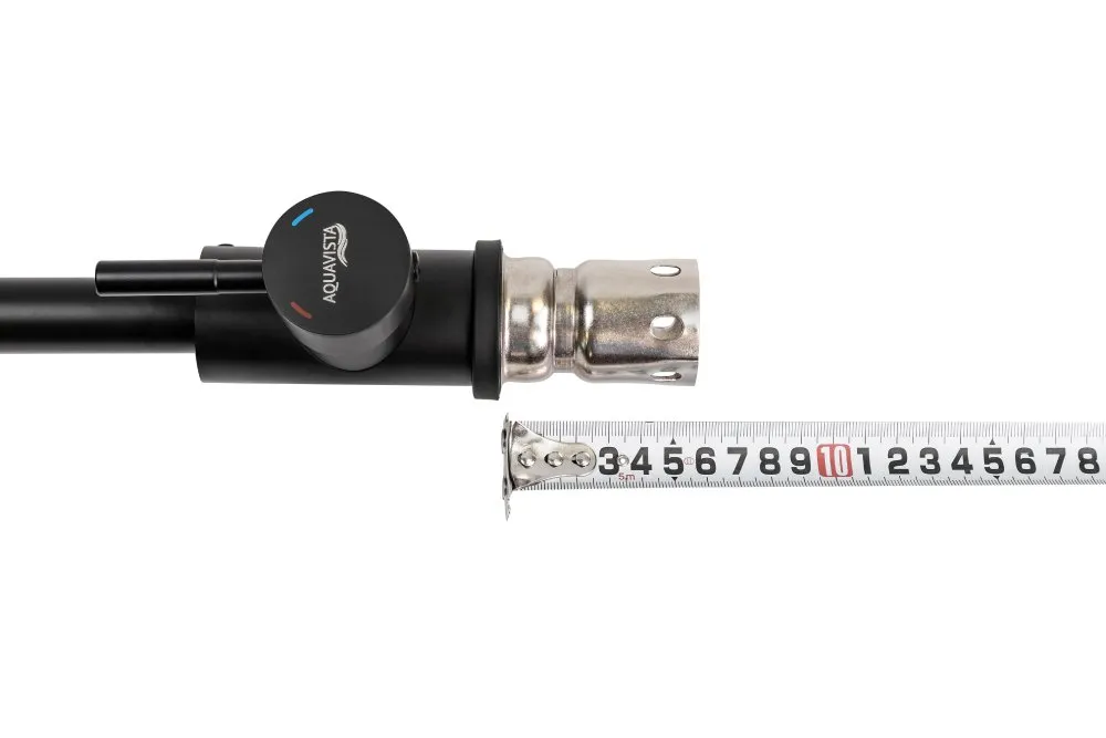 Смеситель для кухни с высоким поворотным изливом Aquavista NH-3 (9)