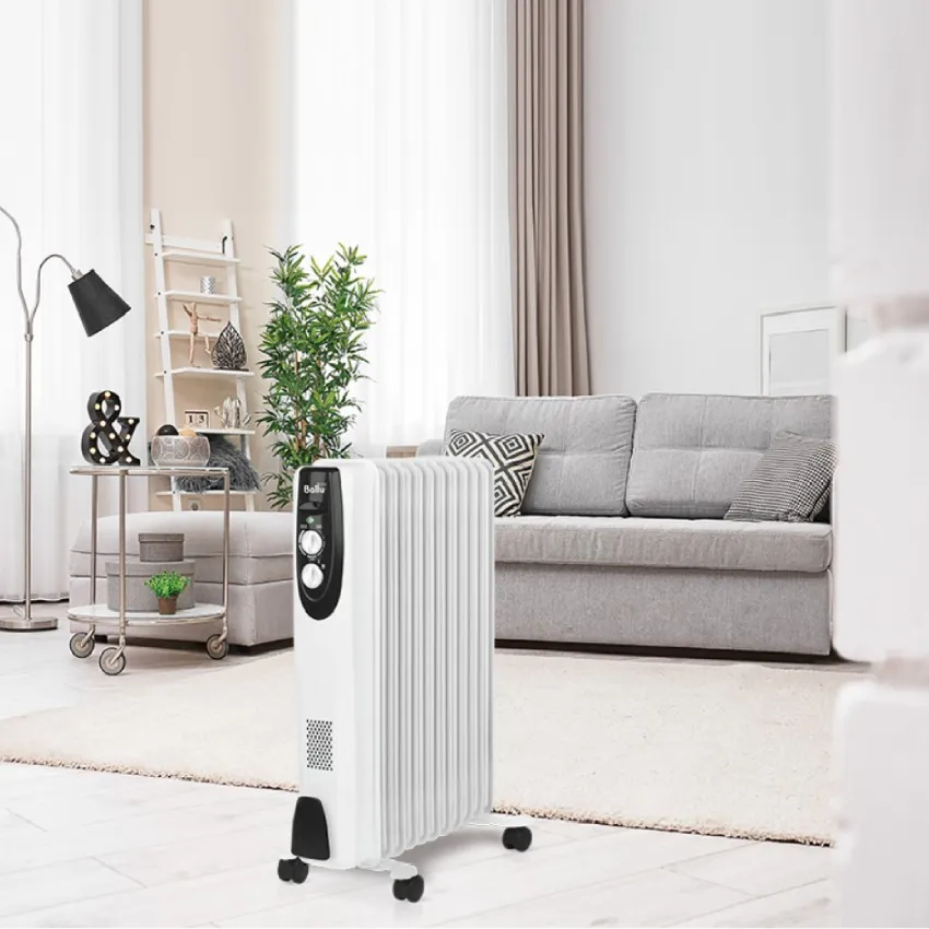 Масляный радиатор Ballu Classic BOHCL-11WRN 2200 (11 секций) (3)