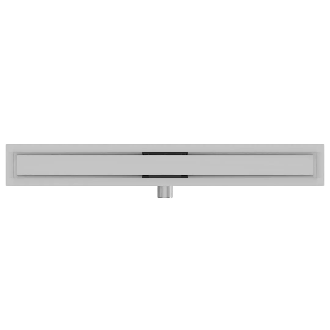 Душевой трап Watersense Amelia W00459 нержавеющая сталь, 10x80 (3)