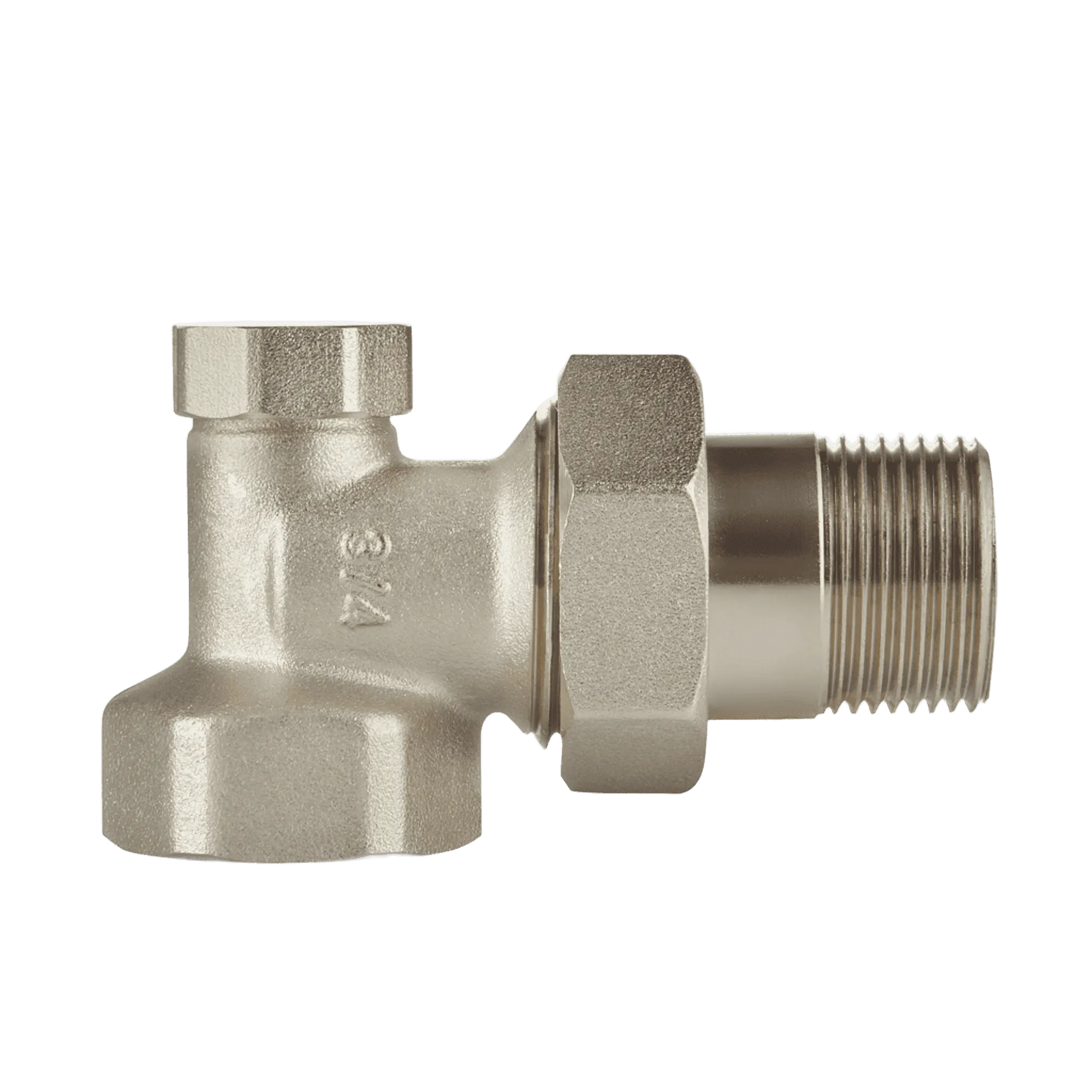 Набор ручной регулировки радиатора Royal Thermo, угловой 3 4 (8)