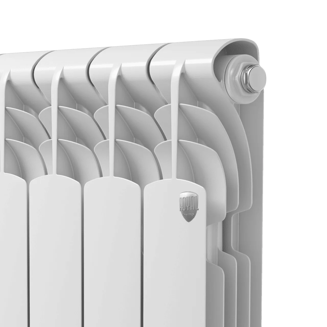 Радиатор алюминиевый Royal Thermo Revolution A 500 - 8 секц (4)