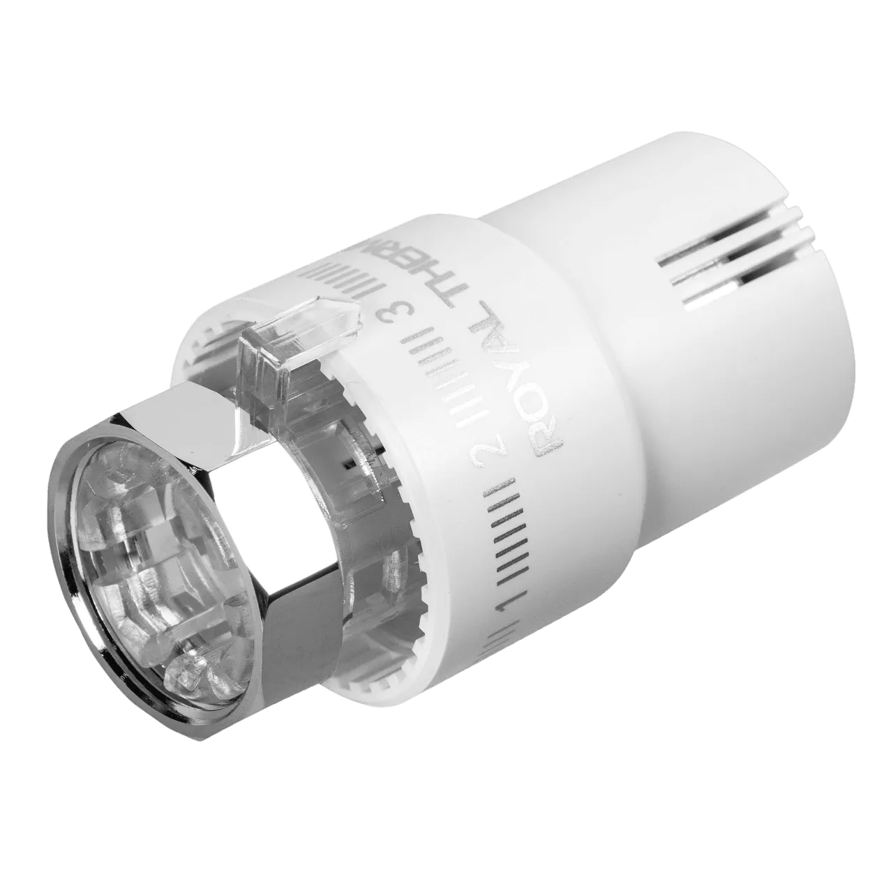 Термоголовка жидкостная Royal Thermo Design М30х1,5 (белый) (3)