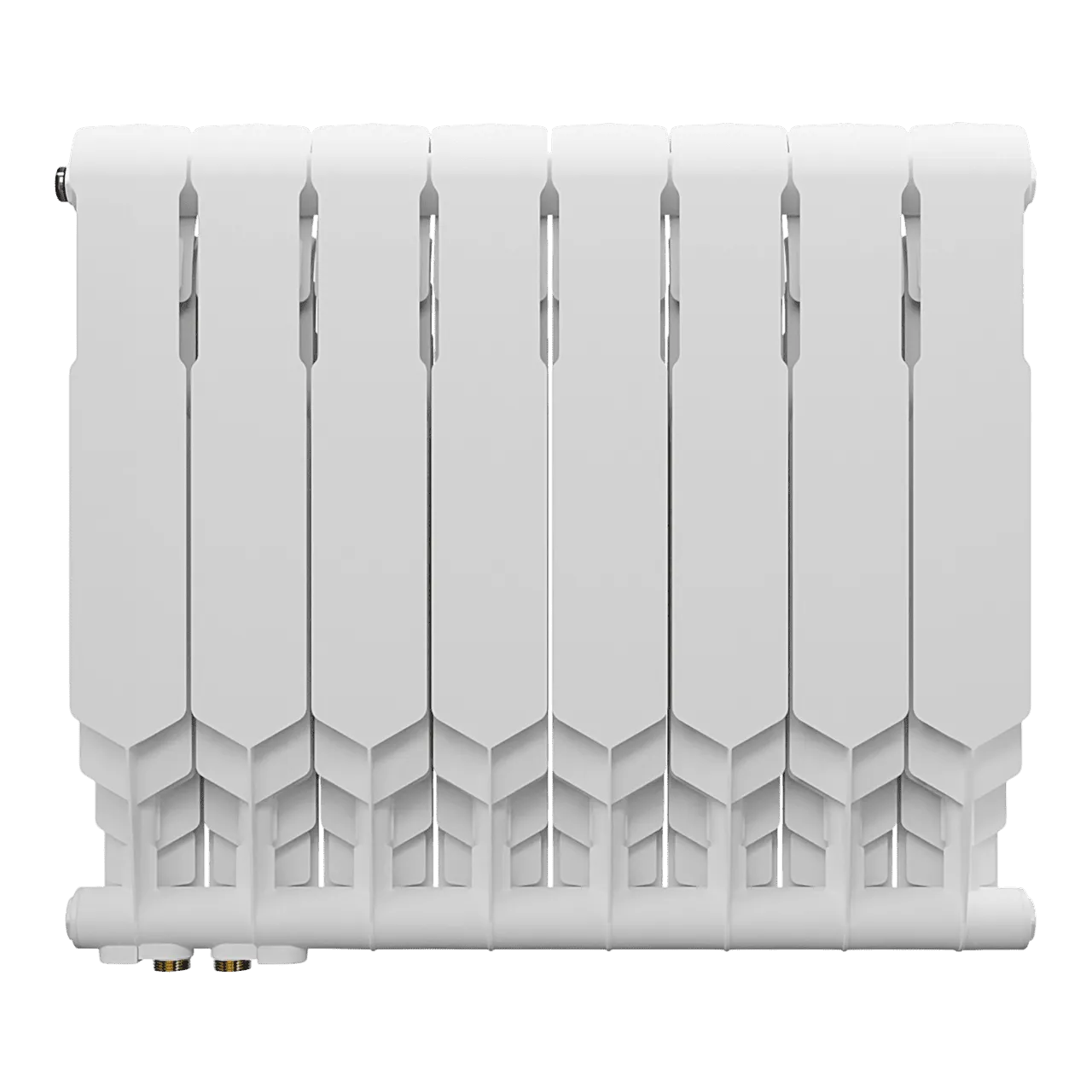 Радиатор Royal Thermo Vittoria Super 500 2.0 VDR80 - 8 секц. (3)