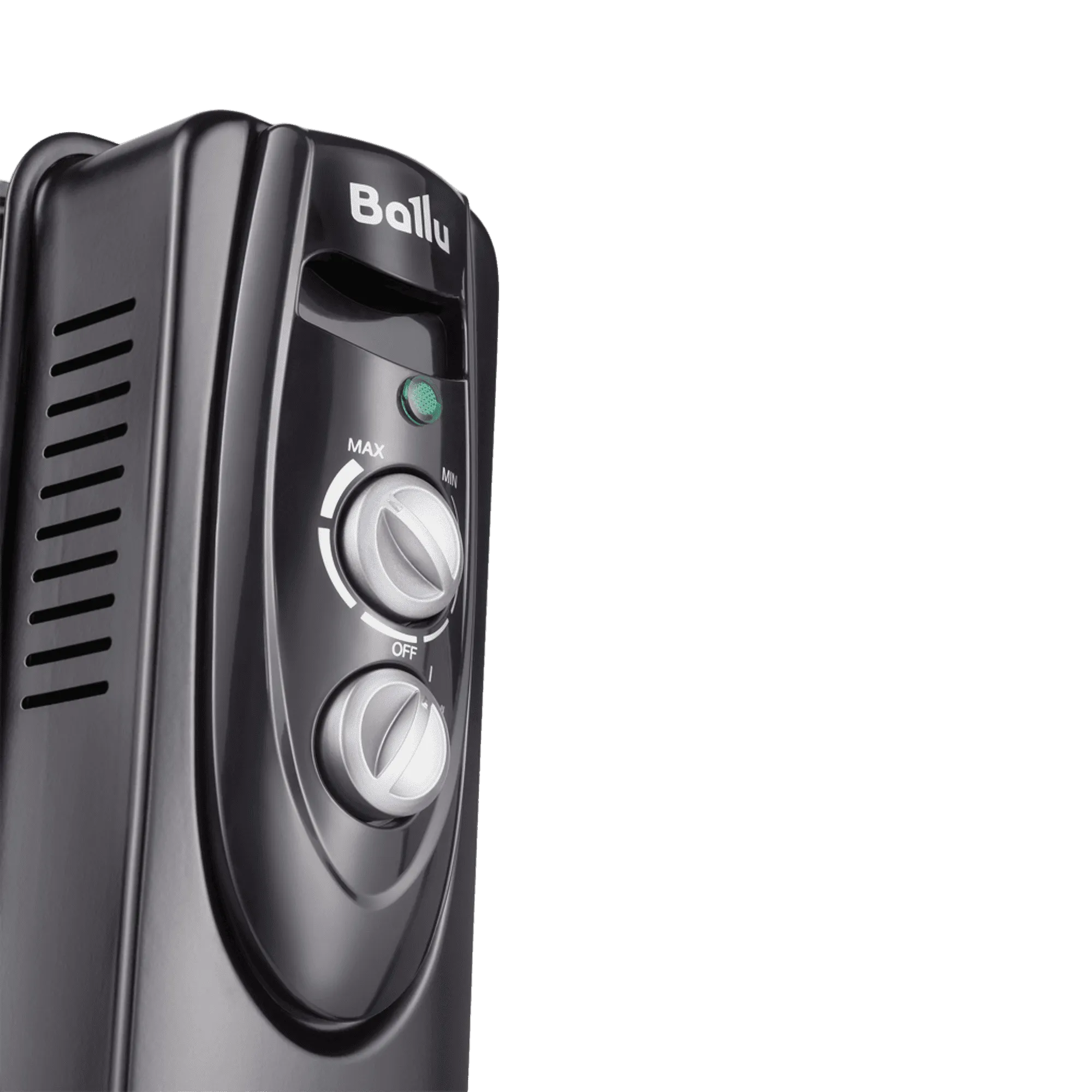 Масляный радиатор Ballu Classic black BOHCL-11BRN 2200 (11 секций) (3)