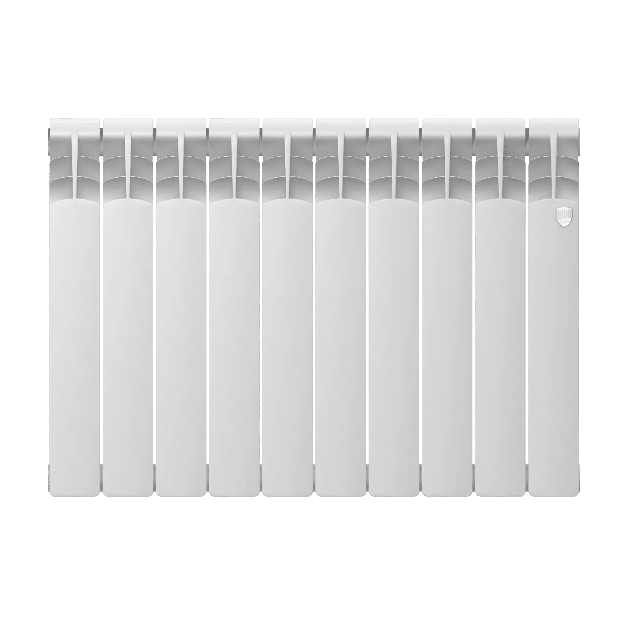 Радиатор алюминиевый Royal Thermo Revolution A 500 - 10 секц. (2)