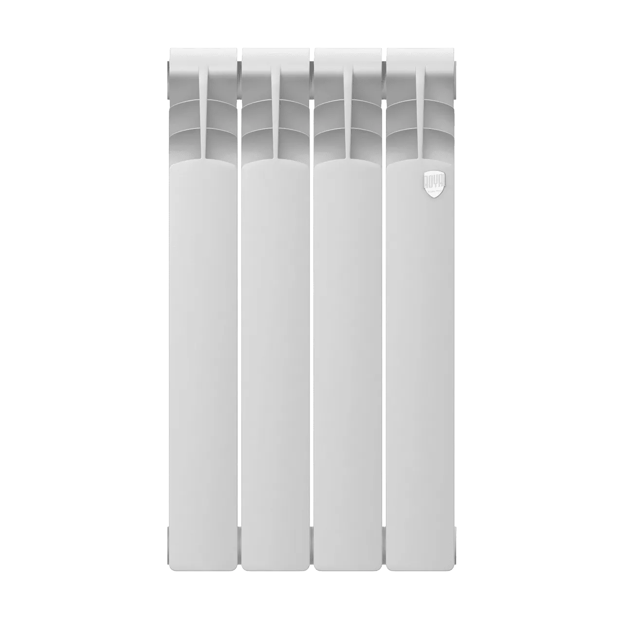 Радиатор алюминиевый Royal Thermo Revolution A 500 - 4 секц (2)