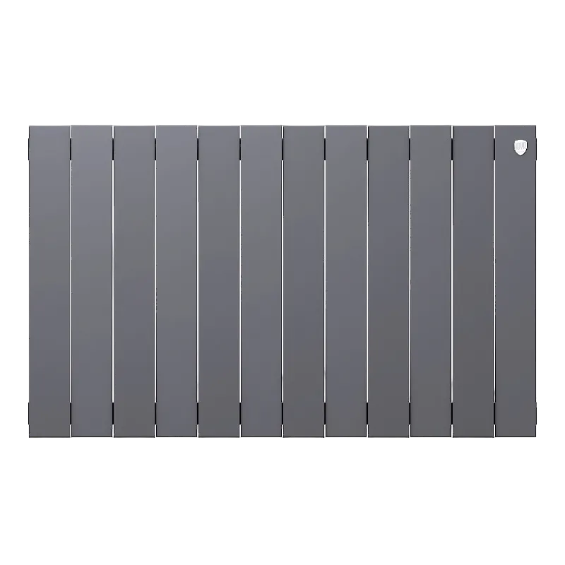 Радиатор Royal-Termo-Pianoforte 500-Silver-10 с-2
