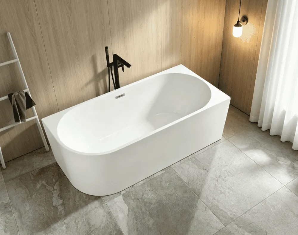 Ванна акриловая Idee-ID-1007 R (160x75x59) (2)