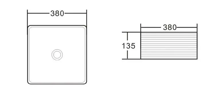 Раковина накладная BelBagno-BB1407 (4)