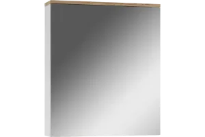 Шкаф-зеркало Домино-Fortuna 60 левый Шкаф-зеркало Домино-Fortuna 60 левый