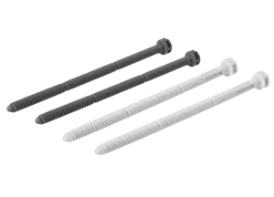 Комплект направляющих кнопки для инсталляций LEON BLACK Cersanit