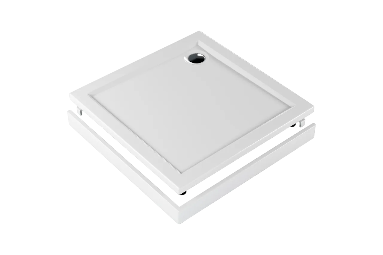 Акриловый душевой поддон Apart (квадратный) (6)