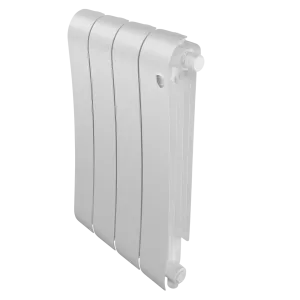 Радиатор биметаллический Royal Thermo Infinity 500 Bianco Traffico VR80 - 4 секц
