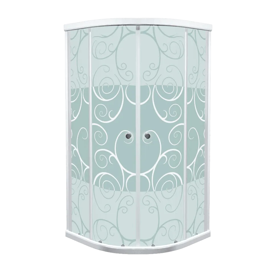 Душевая кабина Triton-Узоры 9090 Б (ДН4) (2)