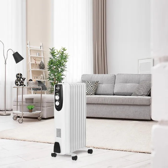 Масляный радиатор Ballu Classic BOHCL-09WRN 2000 (9 секций) (4)