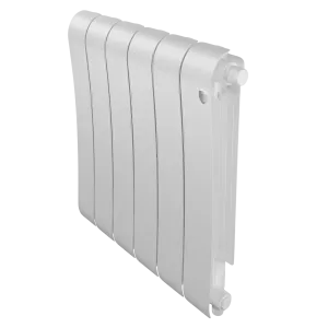 Радиатор биметаллический Royal Thermo Infinity 500 Bianco Traffico VR80 - 6 секц