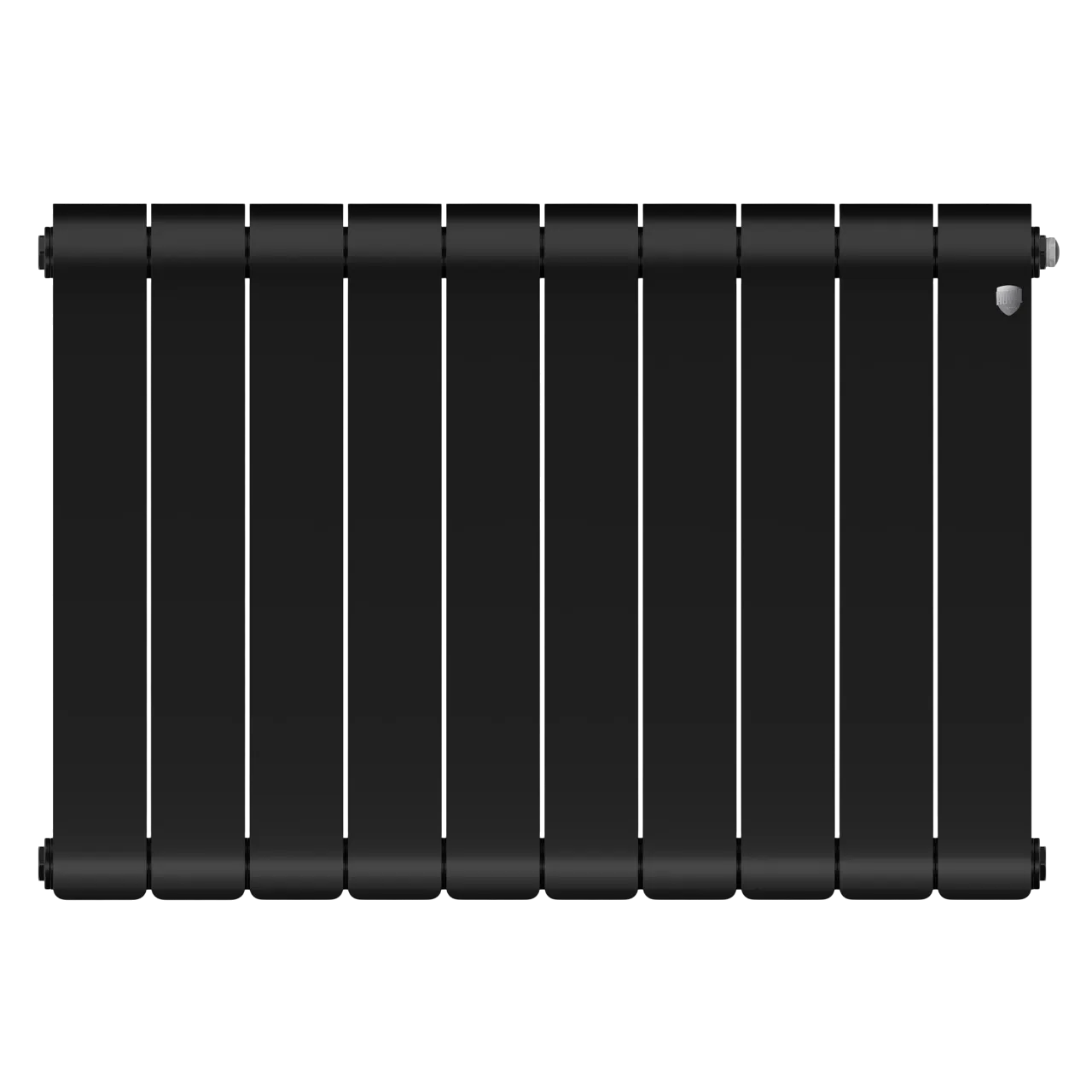 Радиатор биметаллический Royal Thermo Infinity 500 Noir Sable - 10 секц. (2)
