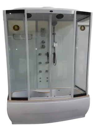 Душевая кабина SRGF-110W Белая-1