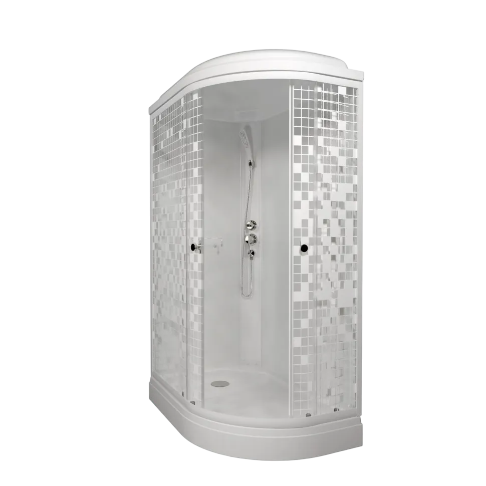 Душевая кабина Коралл 120x80 А Левая (2)