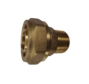 Муфта переходная AQS [SM, 1/2", 26 мм, Латунь, 24025]