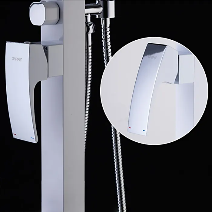 Смеситель напольный Gappo G3007-8 (5)