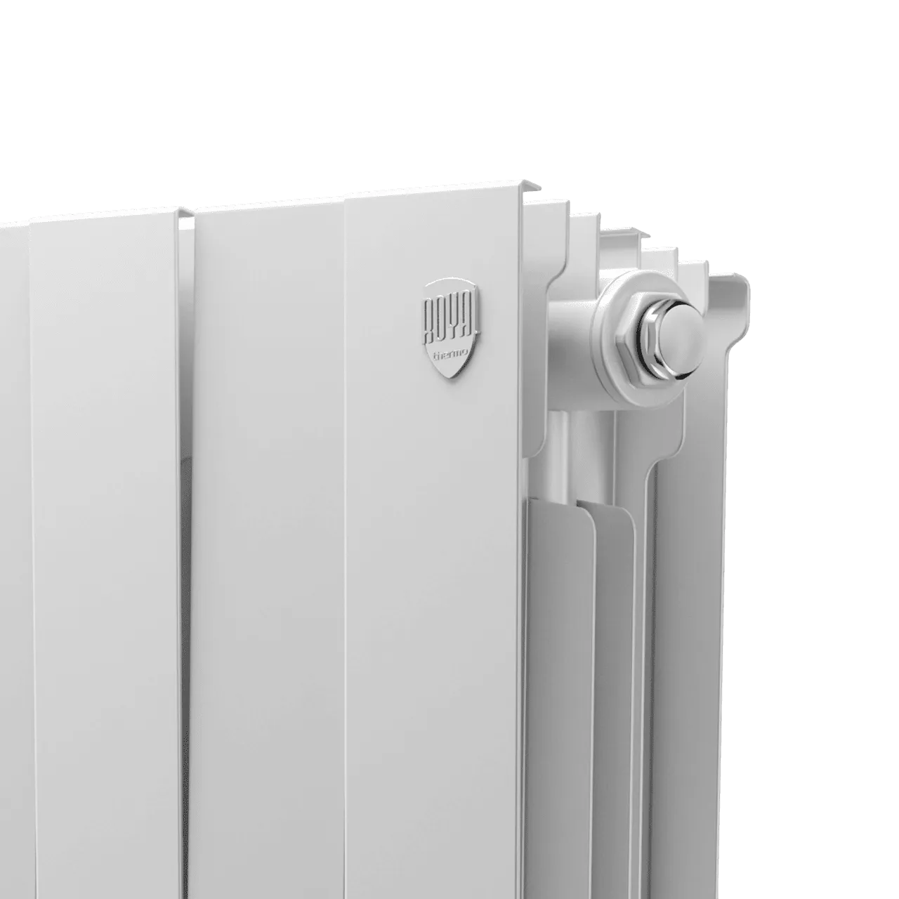 Радиатор биметаллический Royal Thermo PianoForte 200 Белый - 12 секц. (4)