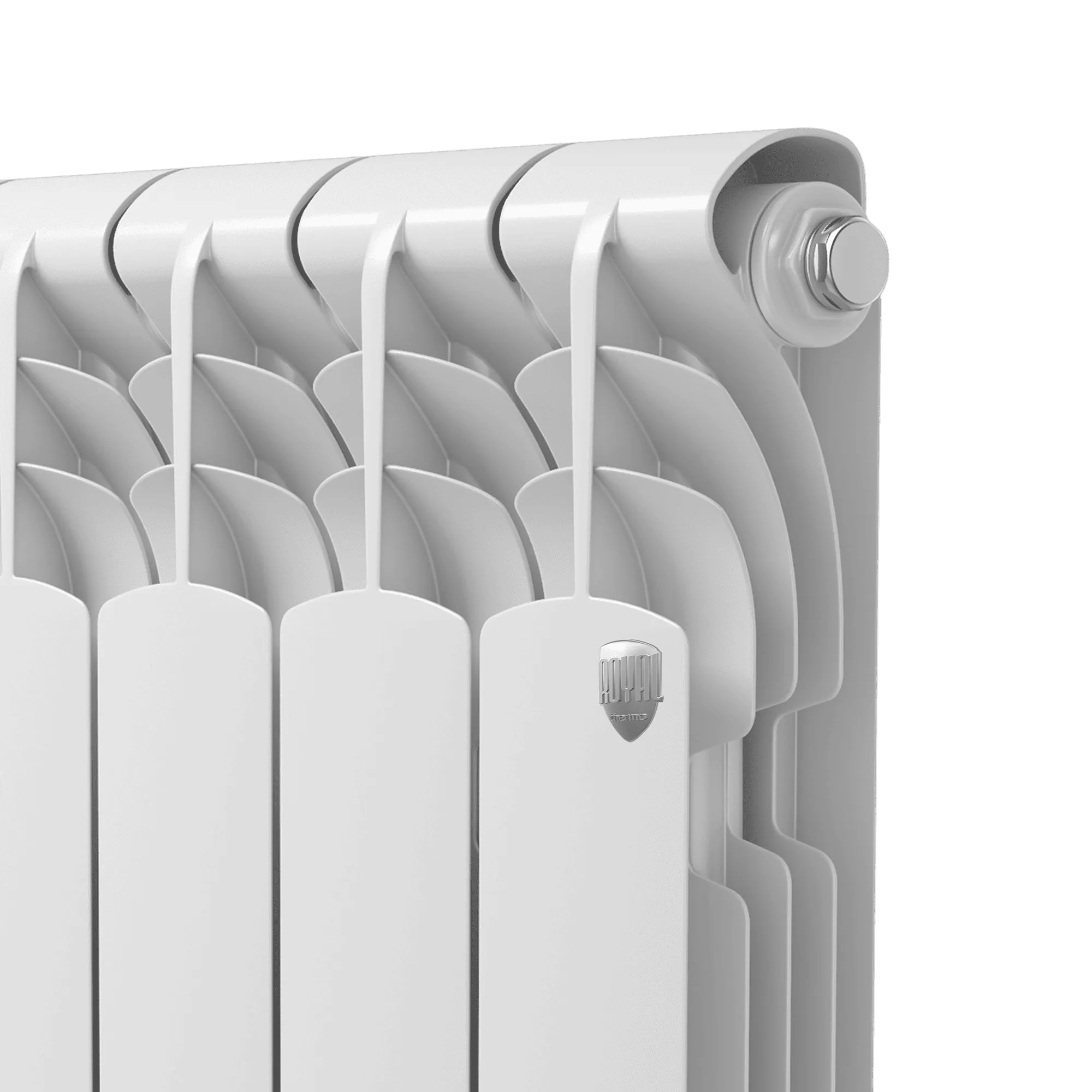 Радиатор алюминиевый Royal Thermo Revolution A 500 - 12 секц (4)