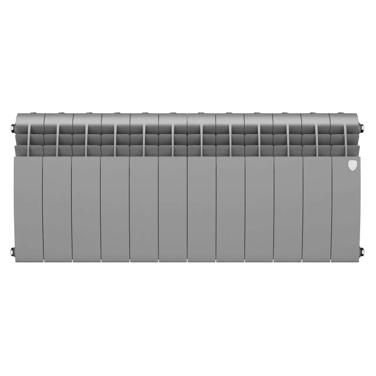 Радиатор Royal Thermo BiLiner 350 Silver Satin - 12 секц. (2)