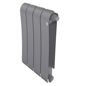 Радиатор биметаллический Royal Thermo Infinity 500 Silver Satin VR80 - 4 секц.