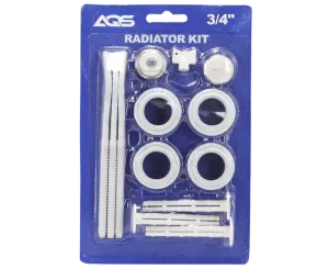 Комплект для установки радиатора AQS -3 4 с 3-мя кронштейнами