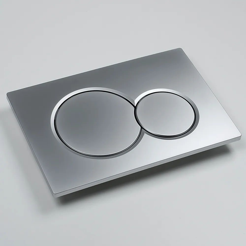 Кнопка смыва для инсталляции Calypso CS10MCT, хром матовый (3)