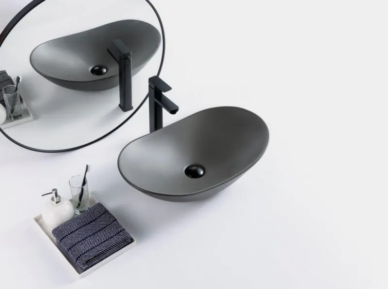 Раковина накладная BelBagno BB1404-H301 (9)