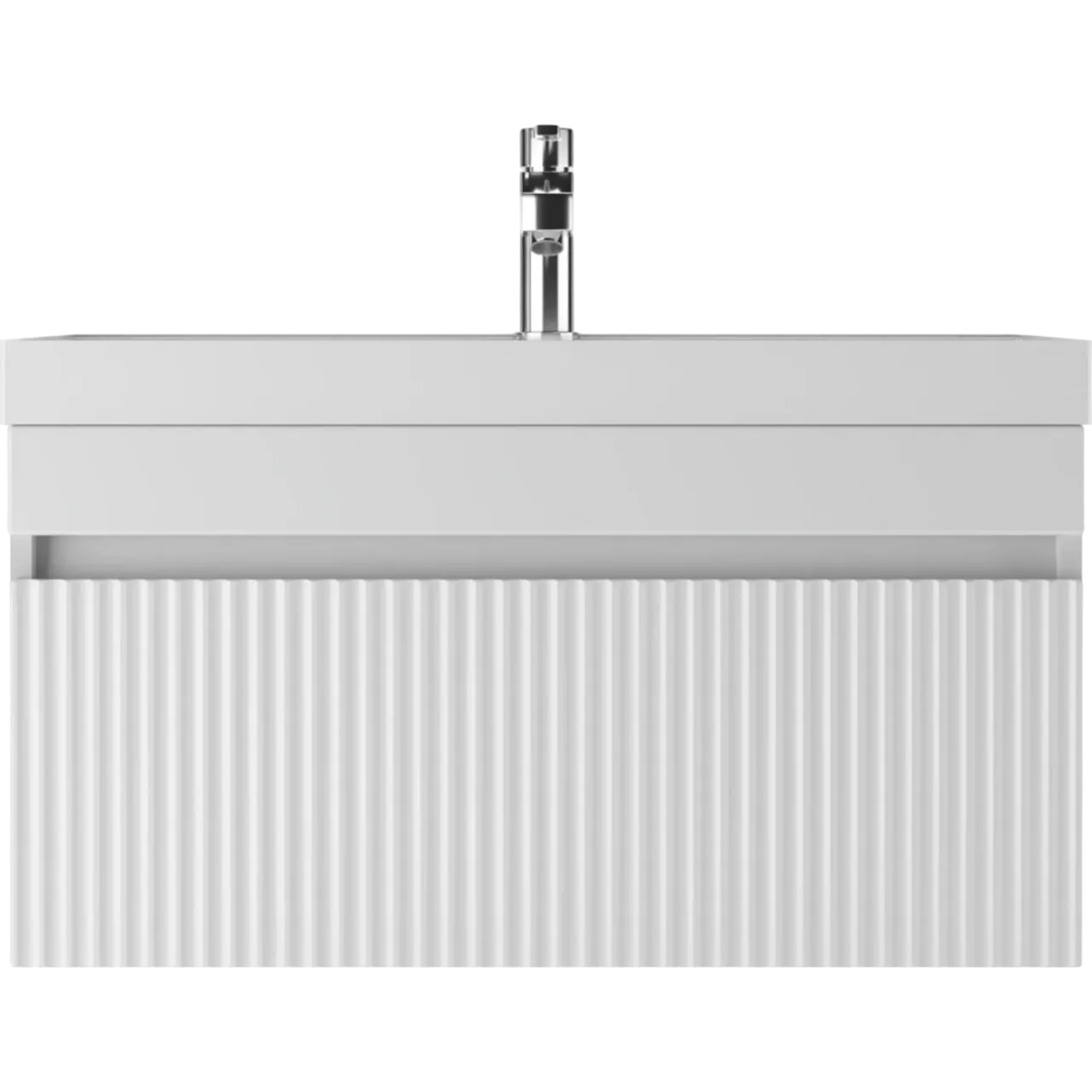 Тумба с раковиной Айсберг-Бриз 80 под умывальник Unit B1 (3)