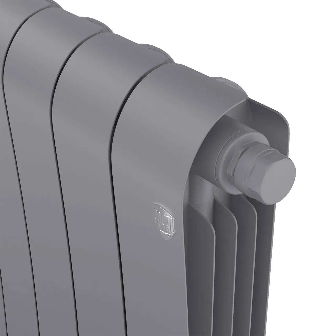 Радиатор Royal Thermo Infinity 500 Silver Satin VR80 - 8 секц. (2)