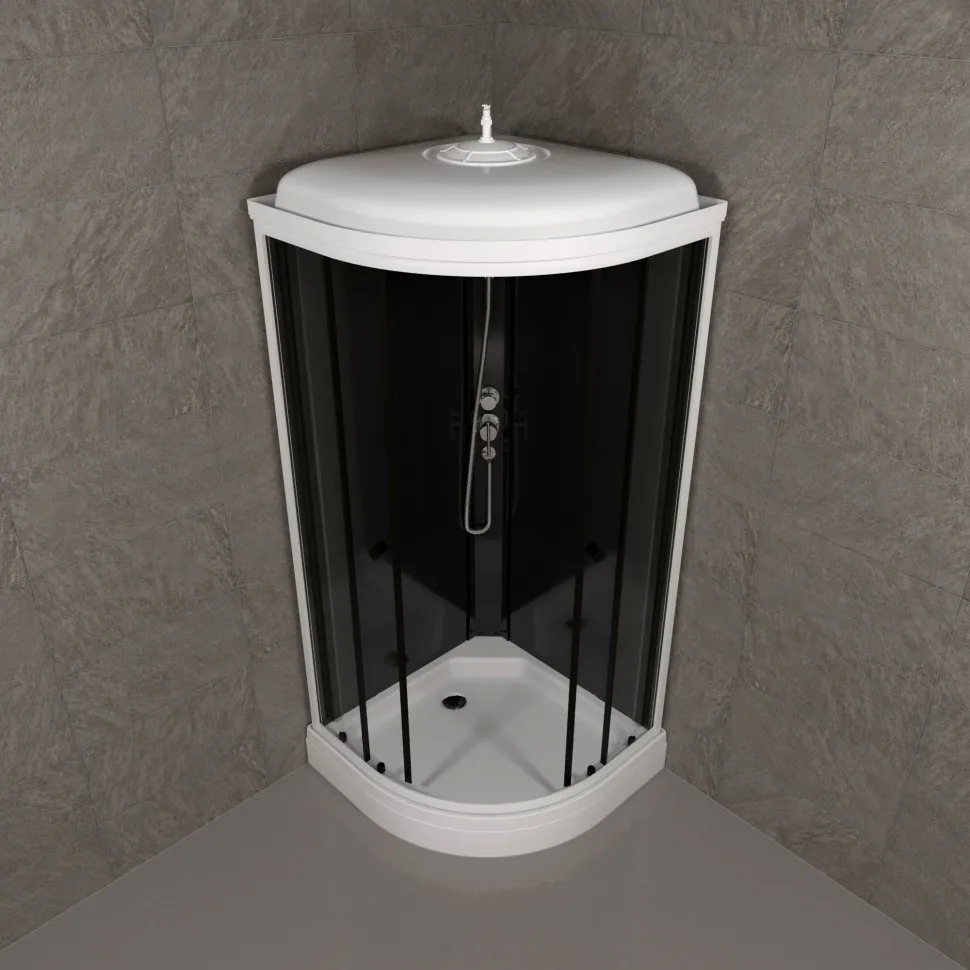 Душевая кабина Triton Нова 88x88 А (5)