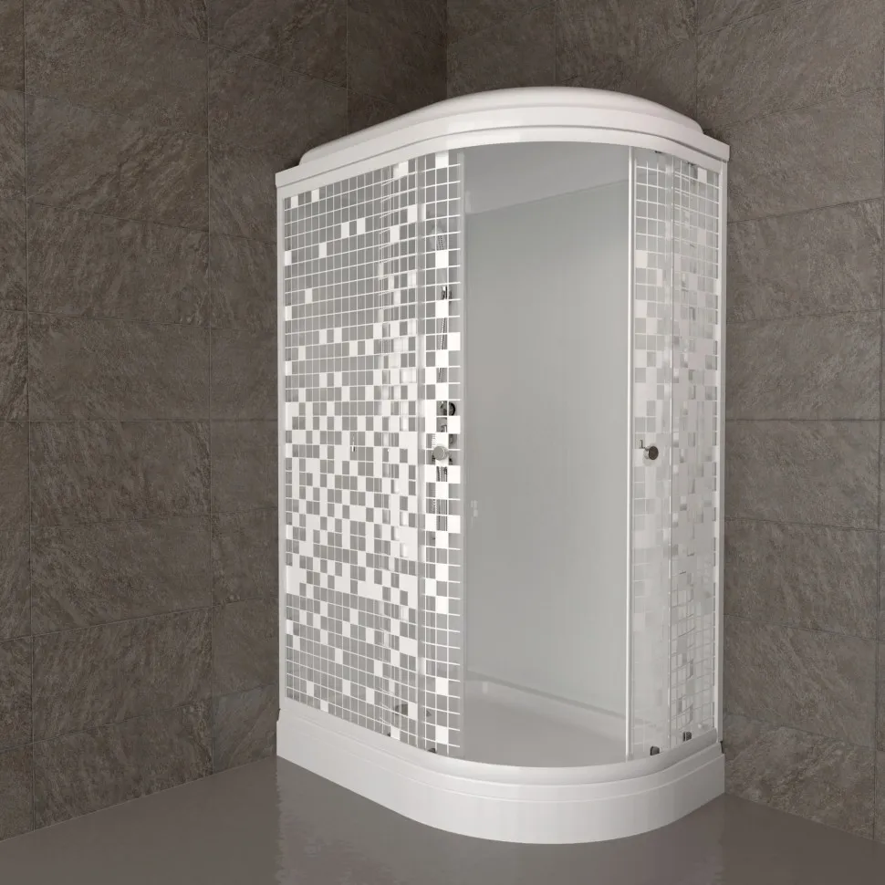 Душевая кабина Коралл 120x80 А Левая (5)