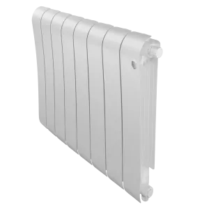 Радиатор биметаллический Royal Thermo Infinity 500 Bianco Traffico VR80 - 8 секц