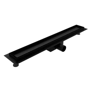 Душевой лоток Watersense Amelia 60x10 W00462 черный