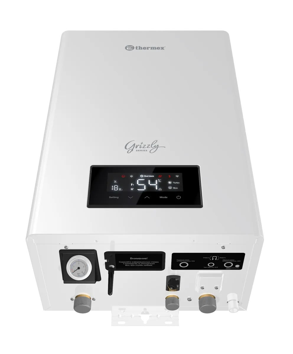 Электрический котел THERMEX Grizzly 5-12 Wi-Fi (7)