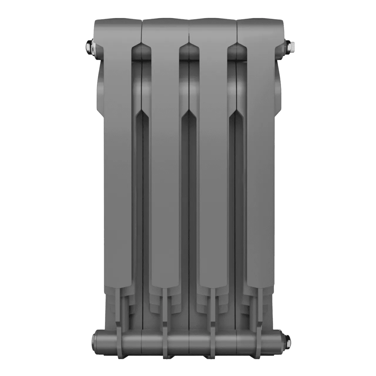 Радиатор Royal Thermo BiLiner 500 Silver Satin - 4 секц. (3)