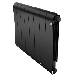 Радиатор биметаллический Royal Thermo Infinity 500 Noir Sable VR80 - 8 секц
