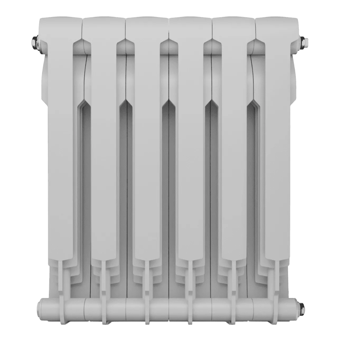 Радиатор  Royal Thermo BiLiner 500 Bianco Traffico - 6 секц (2)