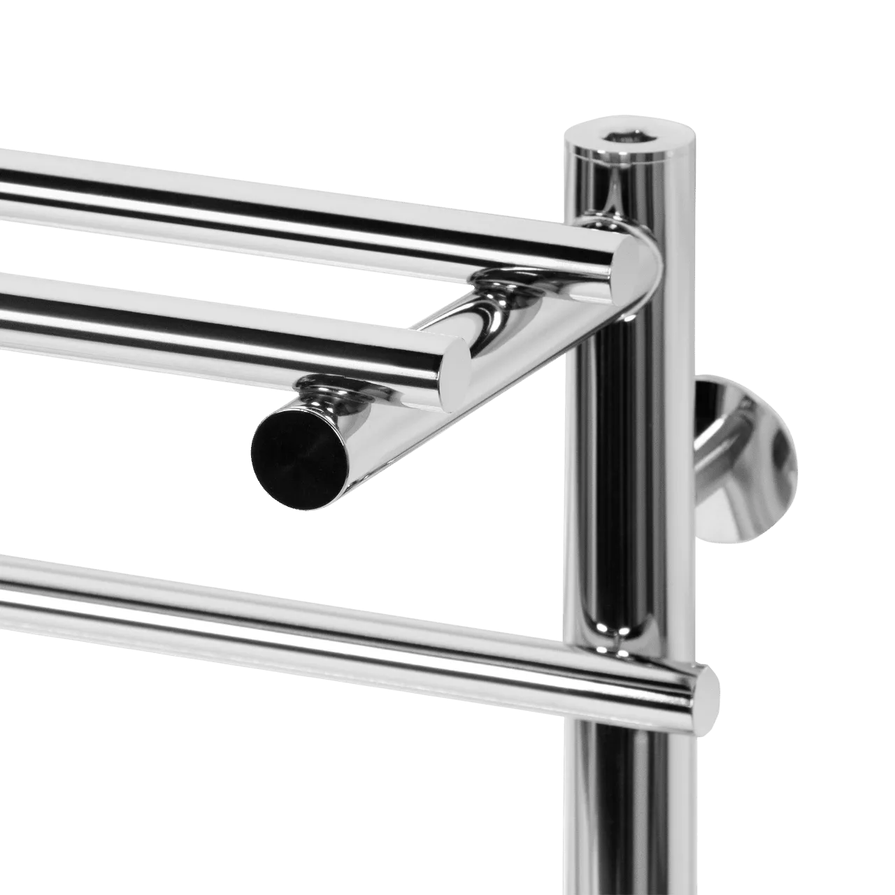 Полотенцесушитель Royal Thermo Ватра П7 500х696 с полкой (4)
