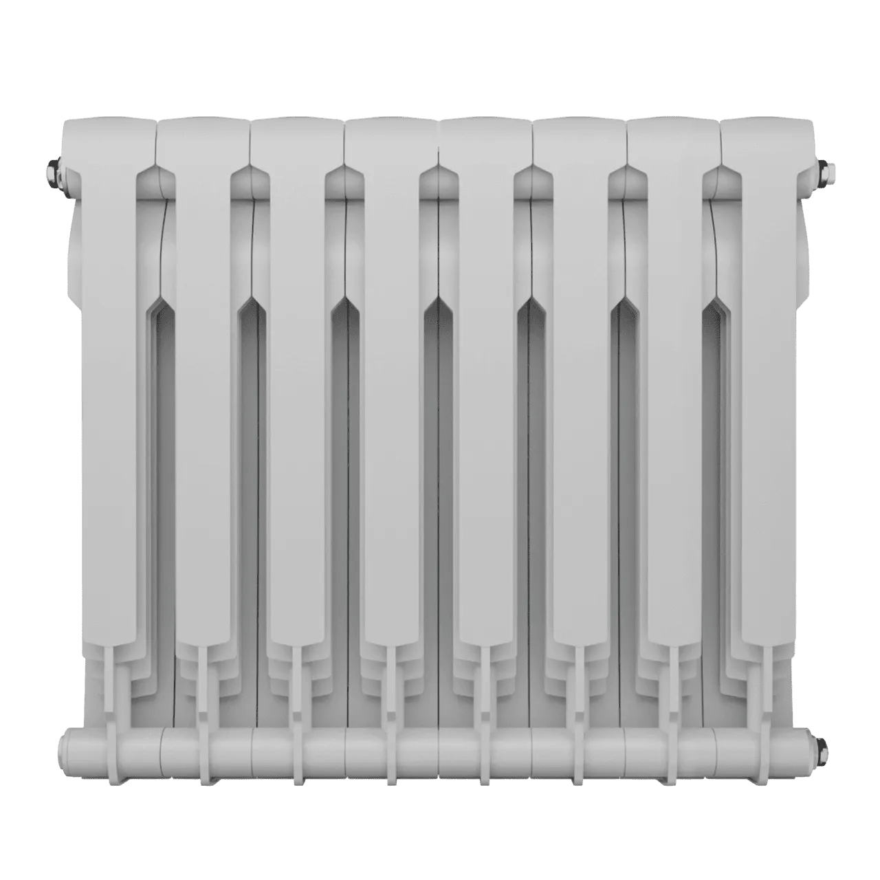 Радиатор Royal Thermo BiLiner 500 Bianco Traffico - 8 секц. (3)