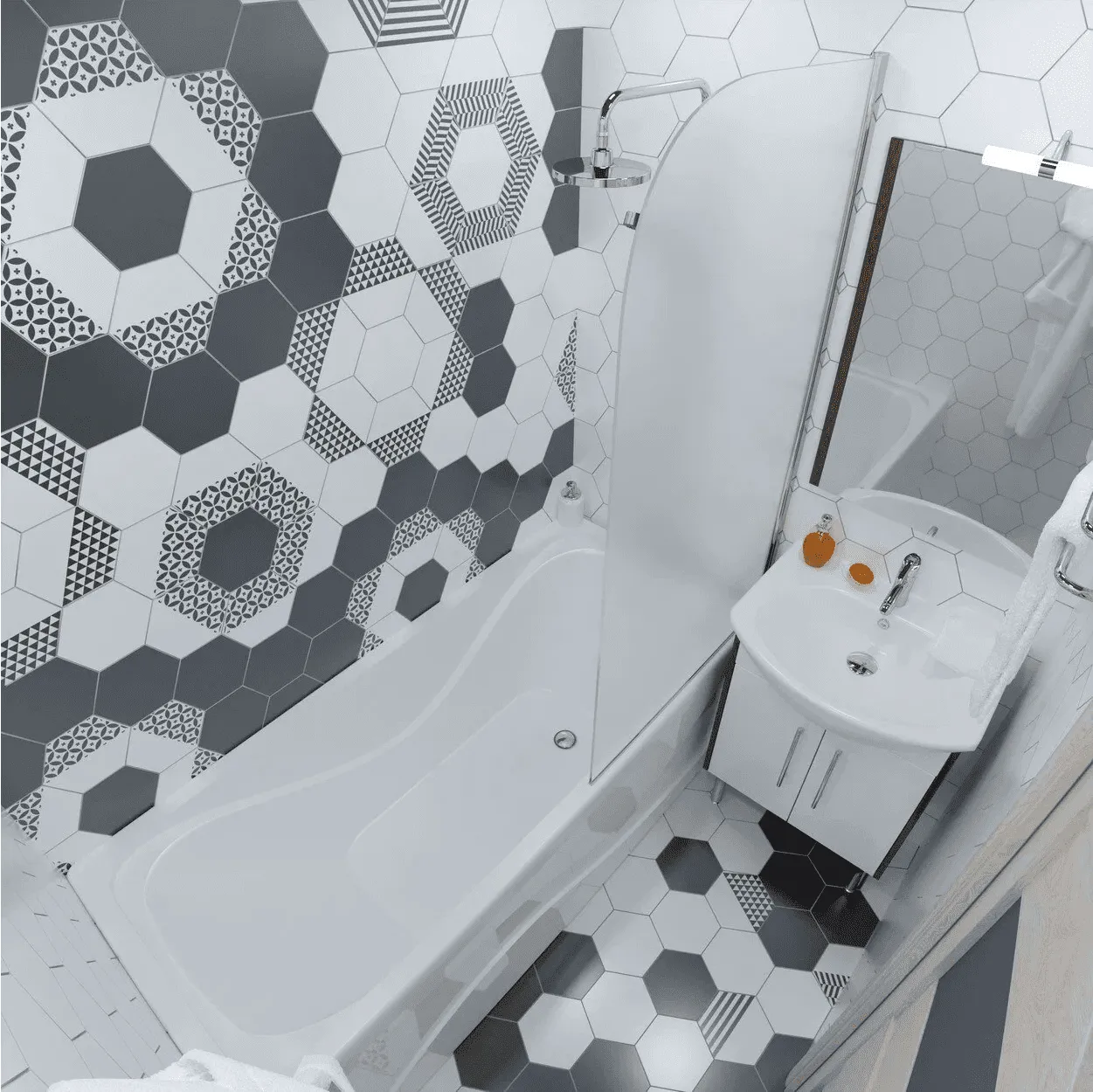 Ванна-акриловая-тритон-Стандарт 165-5