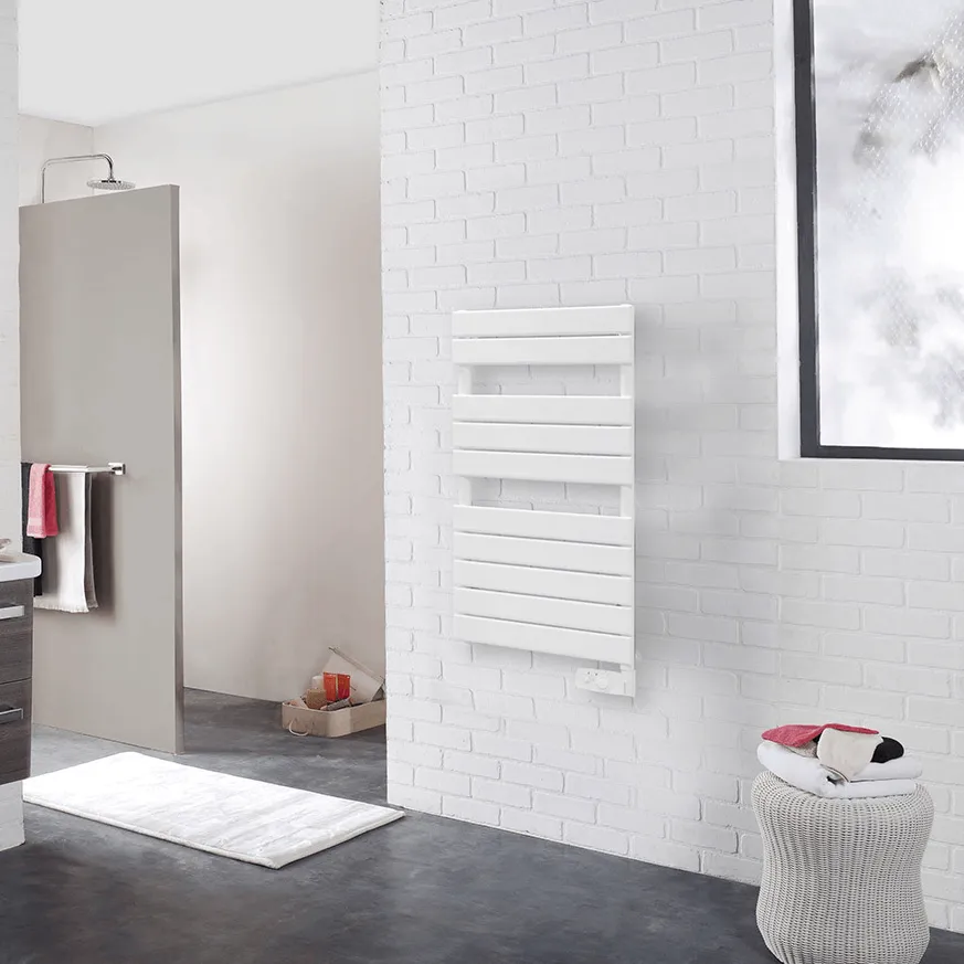 Полотенцесушитель ATLANTIC ADELIS WHITE 500W 002238 (5)