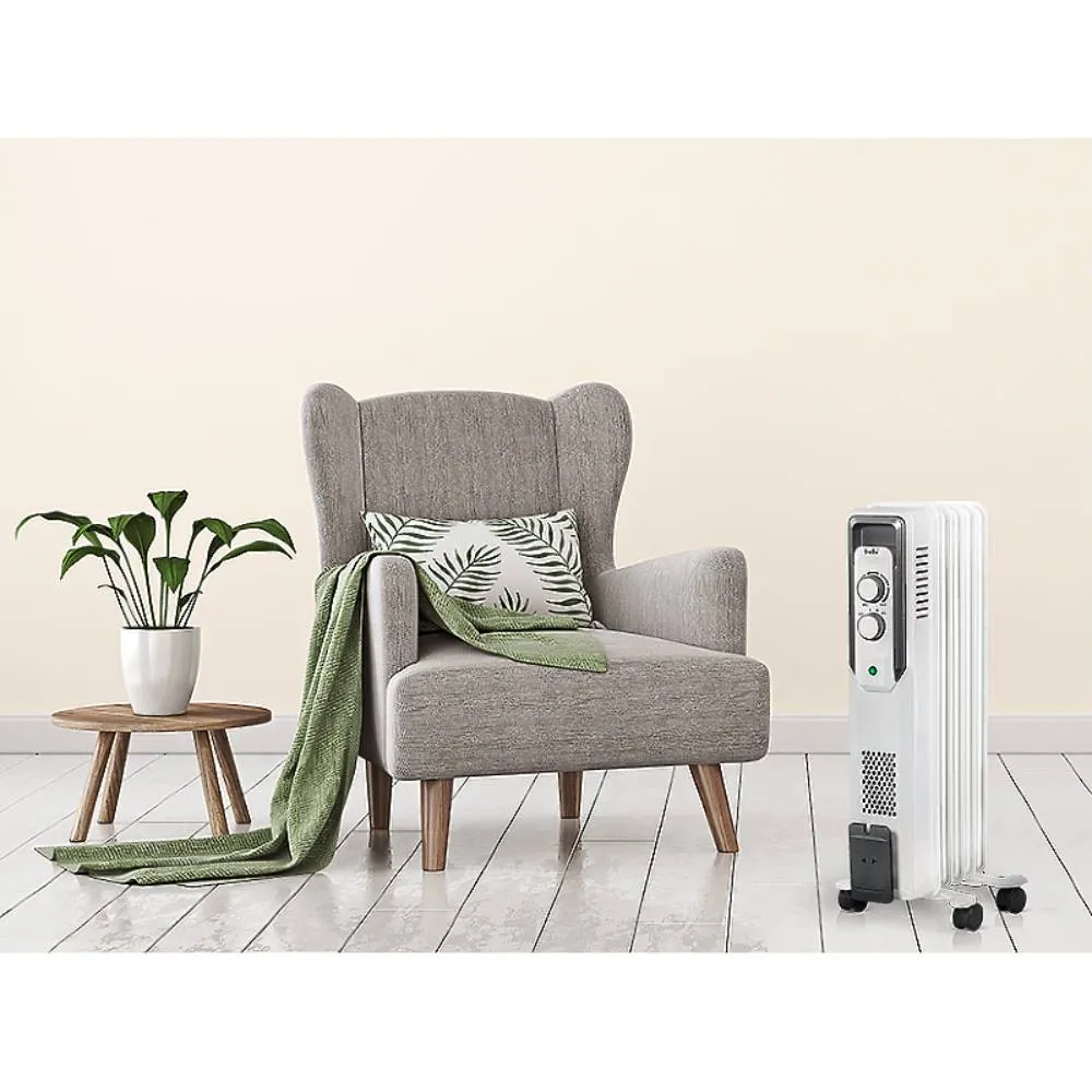 Радиатор масляный Ballu CUBE BOHCB-05W 1000 (5 секций) (6)