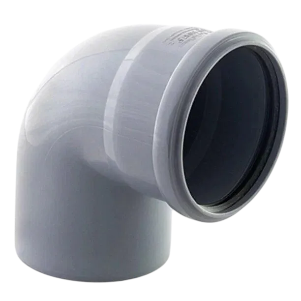 Колено МультиМирПласт 110 мм х 90°