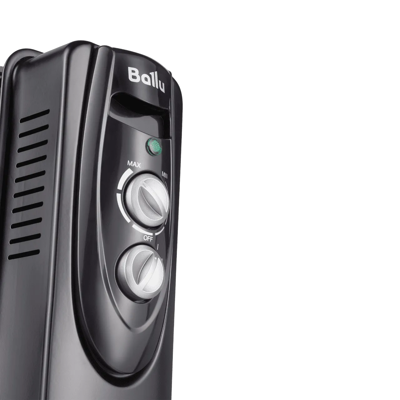 Масляный радиатор Ballu Classic black BOHCL-07BRN 1500 (7 секций) (4)