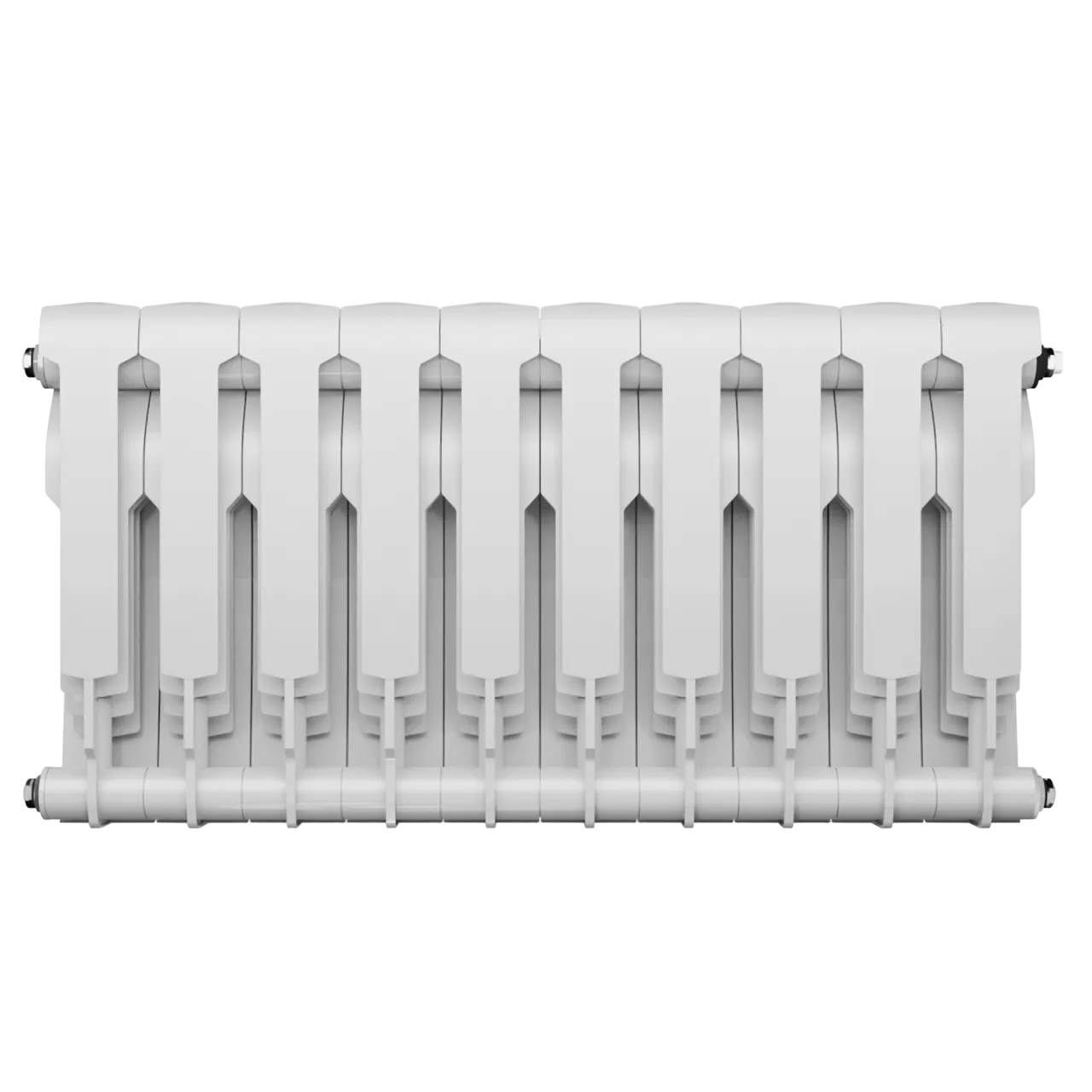 Радиатор Royal Thermo BiLiner 350 Bianco Traffico - 10 секц (2)